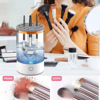 Brushly™ - Detergente elettrico per pennelli da trucco